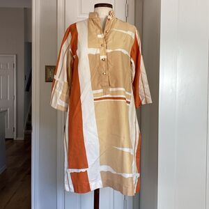Vintage Catherine Oqust for penthouse gallery shift dress